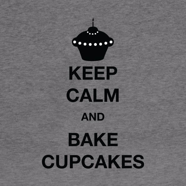 Keep Calm and Bake Cupcakes by One2shree